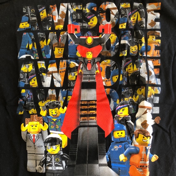 BUNDLE DEAL, 3/$30: Kids’ The LEGO MOVIE SS T-Shirt - Picture 4 of 4